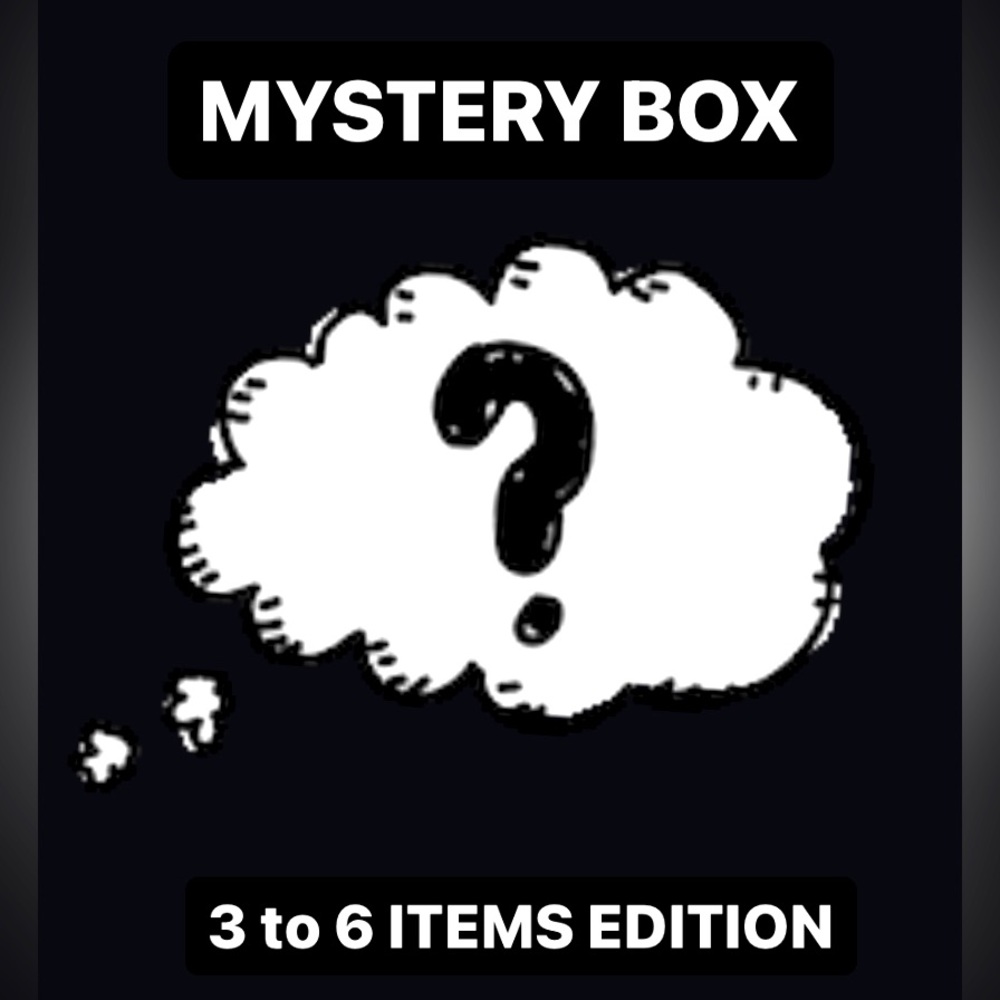COPY - Mystery Box 3-6 Items Edition